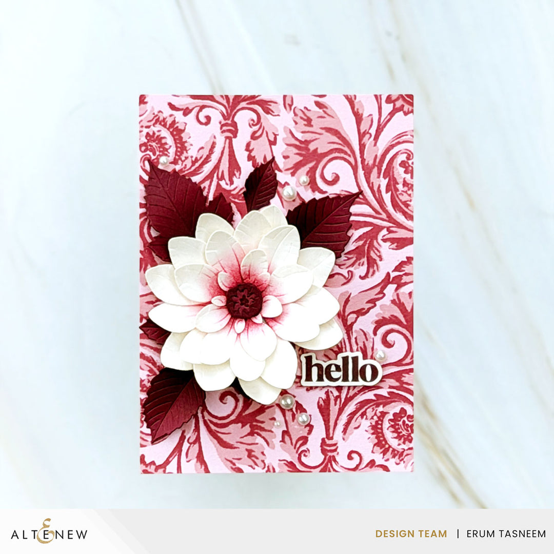 Dies Craft-A-Flower: Grand Dahlia Layering Die Set
