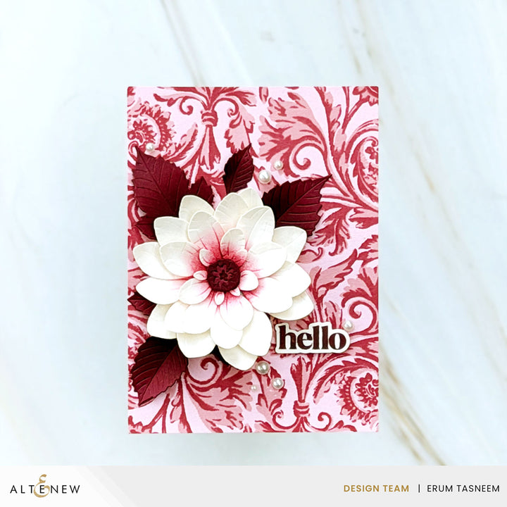 Dies Craft-A-Flower: Grand Dahlia Layering Die Set