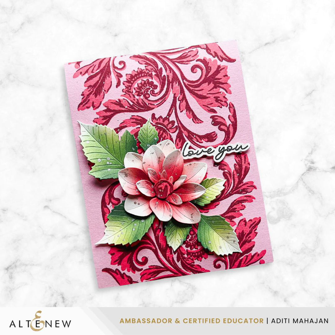 Dies Craft-A-Flower: Grand Dahlia Layering Die Set
