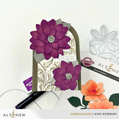 Dies Craft-A-Flower: Grand Dahlia Layering Die Set