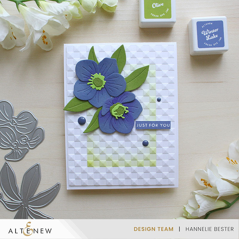 Dies Craft-A-Flower: Hellebore Layering Die Set