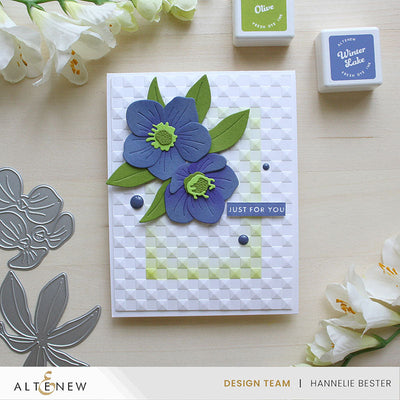 Dies Craft-A-Flower: Hellebore Layering Die Set