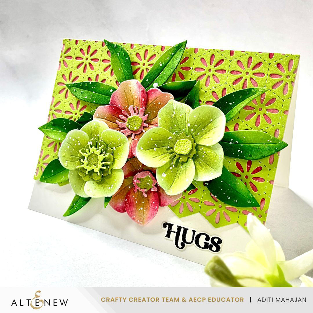 Dies Craft-A-Flower: Hellebore Layering Die Set