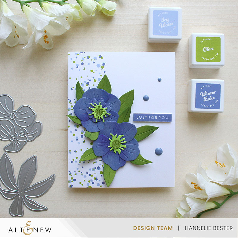 Dies Craft-A-Flower: Hellebore Layering Die Set