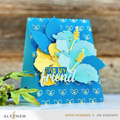 Dies Craft-A-Flower: Hibiscus Layering Die Set