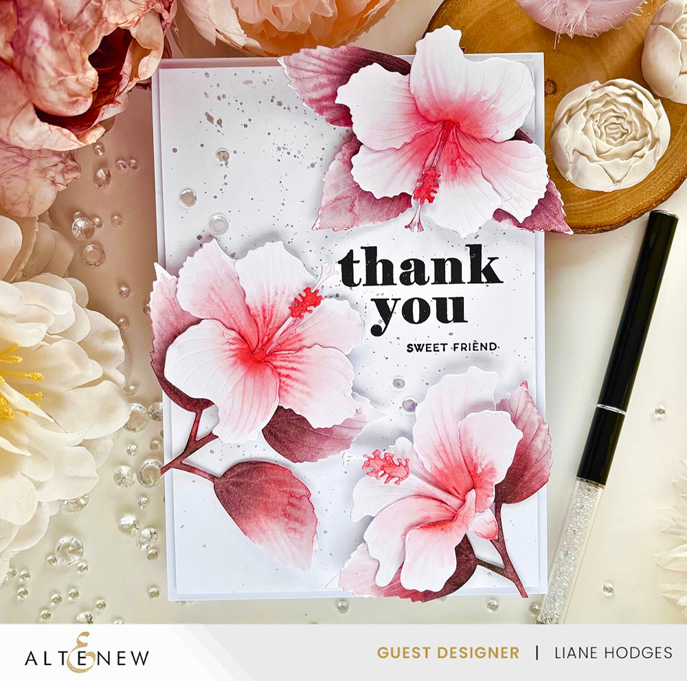 Dies Craft-A-Flower: Hibiscus Layering Die Set