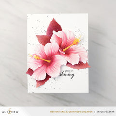 Dies Craft-A-Flower: Hibiscus Layering Die Set