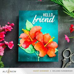 Dies Craft-A-Flower: Hibiscus Layering Die Set