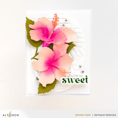 Dies Craft-A-Flower: Hibiscus Layering Die Set