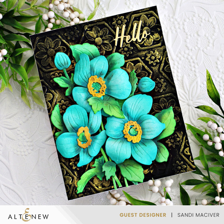 Dies Craft-A-Flower: Japanese Anemone Layering Die Set