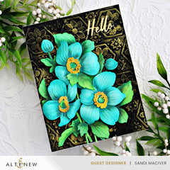 Dies Craft-A-Flower: Japanese Anemone Layering Die Set
