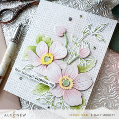 Dies Craft-A-Flower: Japanese Anemone Layering Die Set