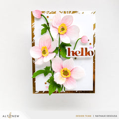 Dies Craft-A-Flower: Japanese Anemone Layering Die Set