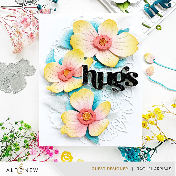 Dies Craft-A-Flower: Japanese Anemone Layering Die Set