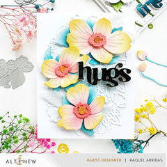 Dies Craft-A-Flower: Japanese Anemone Layering Die Set