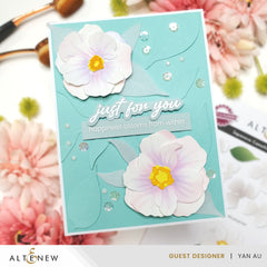 Dies Craft-A-Flower: Japanese Camellia Layering Die Set