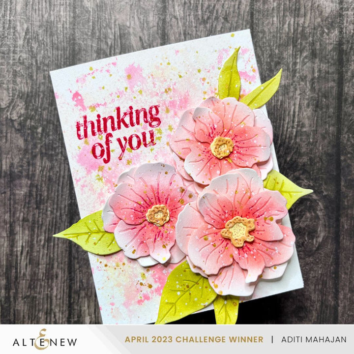 Dies Craft-A-Flower: Japanese Camellia Layering Die Set