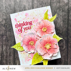 Dies Craft-A-Flower: Japanese Camellia Layering Die Set