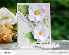 Dies Craft-A-Flower: Japanese Camellia Layering Die Set
