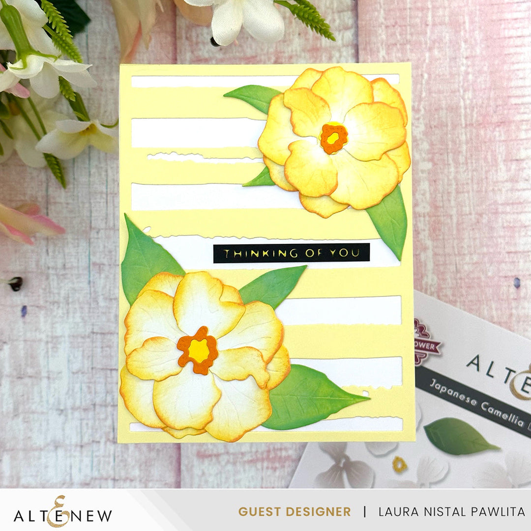 Dies Craft-A-Flower: Japanese Camellia Layering Die Set