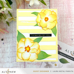 Dies Craft-A-Flower: Japanese Camellia Layering Die Set