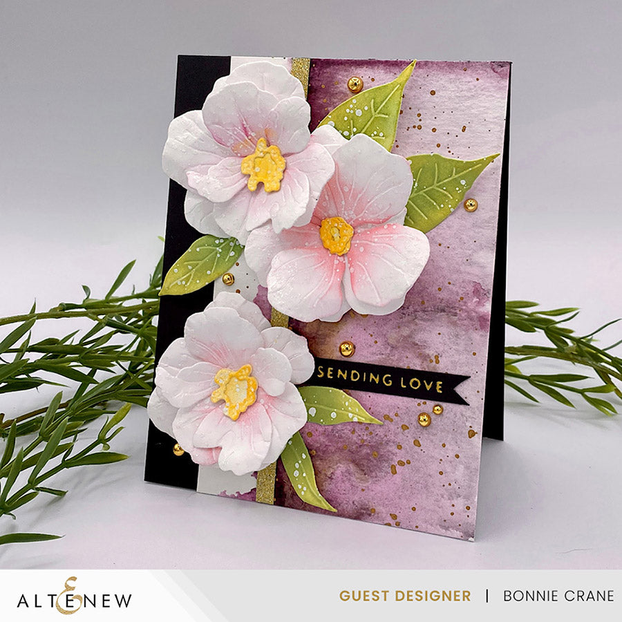Dies Craft-A-Flower: Japanese Camellia Layering Die Set