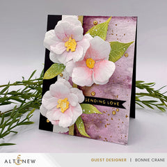 Dies Craft-A-Flower: Japanese Camellia Layering Die Set