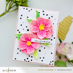 Dies Craft-A-Flower: Japanese Camellia Layering Die Set