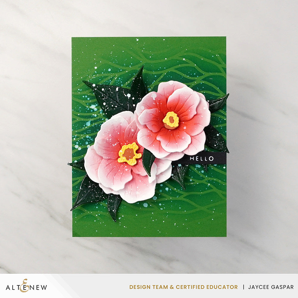Dies Craft-A-Flower: Japanese Camellia Layering Die Set
