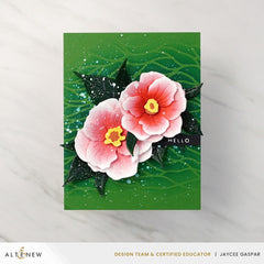 Dies Craft-A-Flower: Japanese Camellia Layering Die Set