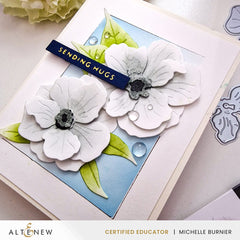Dies Craft-A-Flower: Japanese Camellia Layering Die Set