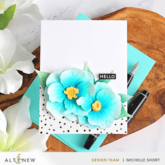 Dies Craft-A-Flower: Japanese Camellia Layering Die Set