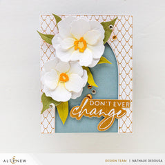 Dies Craft-A-Flower: Japanese Camellia Layering Die Set