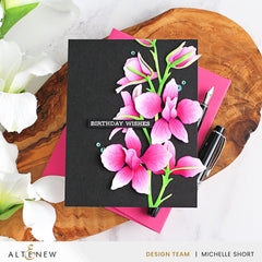 Dies Craft-A-Flower: Larkspur Layering Die Set