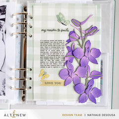 Dies Craft-A-Flower: Larkspur Layering Die Set