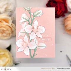 Dies Craft-A-Flower: Larkspur Layering Die Set