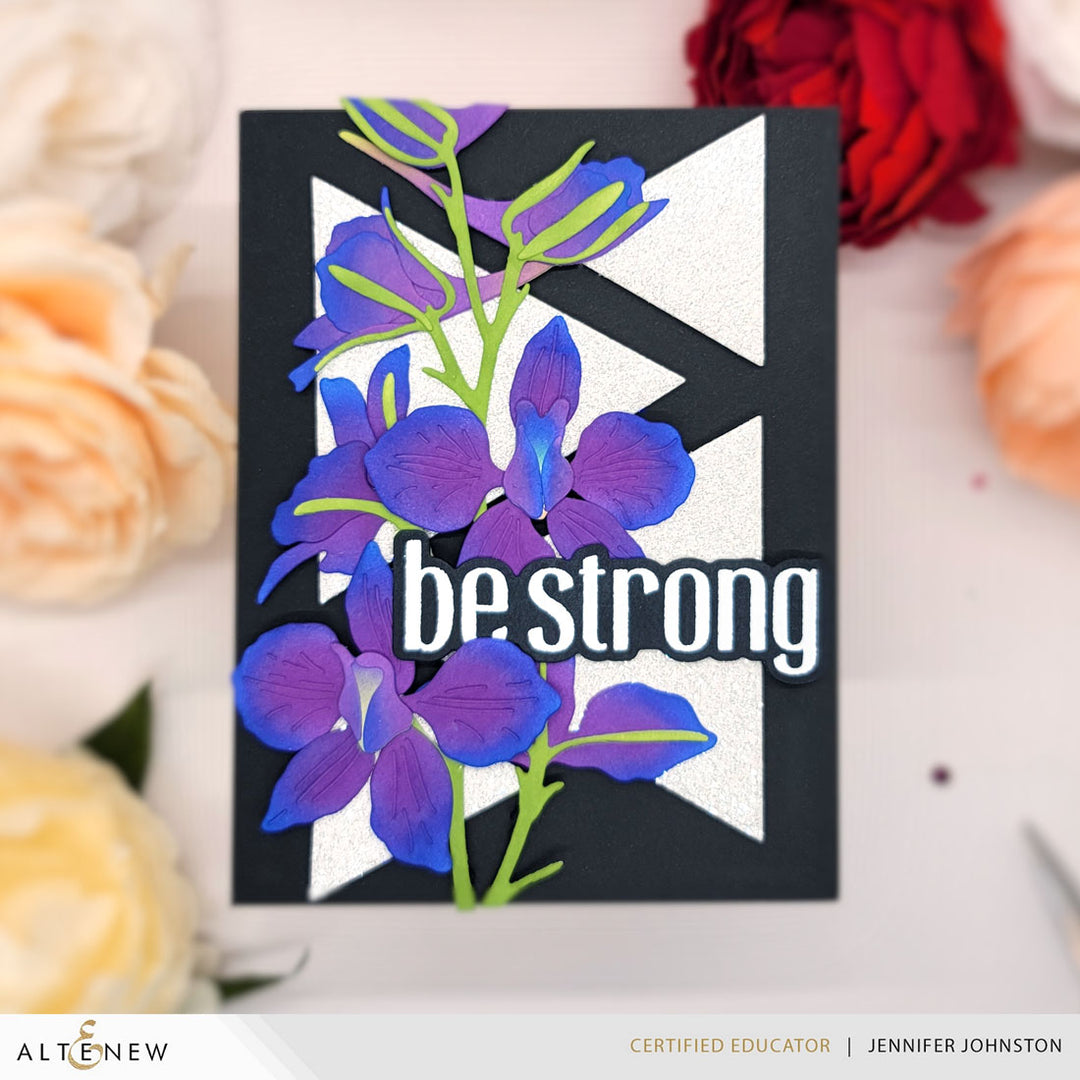 Dies Craft-A-Flower: Larkspur Layering Die Set