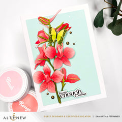 Dies Craft-A-Flower: Larkspur Layering Die Set