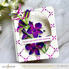 Dies Craft-A-Flower: Larkspur Layering Die Set