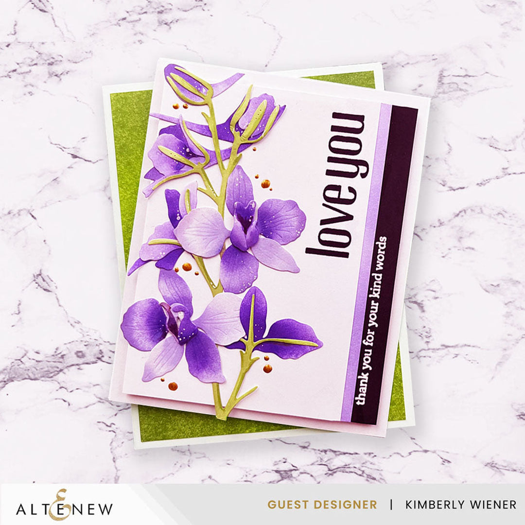 Dies Craft-A-Flower: Larkspur Layering Die Set
