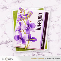 Dies Craft-A-Flower: Larkspur Layering Die Set