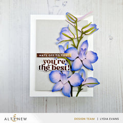 Dies Craft-A-Flower: Larkspur Layering Die Set