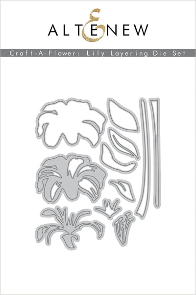 Dies Craft-A-Flower: Lily Layering Die Set
