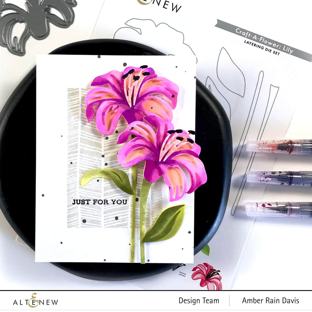 Dies Craft-A-Flower: Lily Layering Die Set