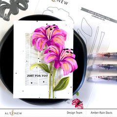 Dies Craft-A-Flower: Lily Layering Die Set