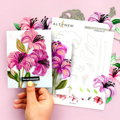 Dies Craft-A-Flower: Lily Layering Die Set