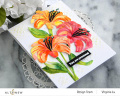 Dies Craft-A-Flower: Lily Layering Die Set