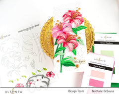 Dies Craft-A-Flower: Lily Layering Die Set