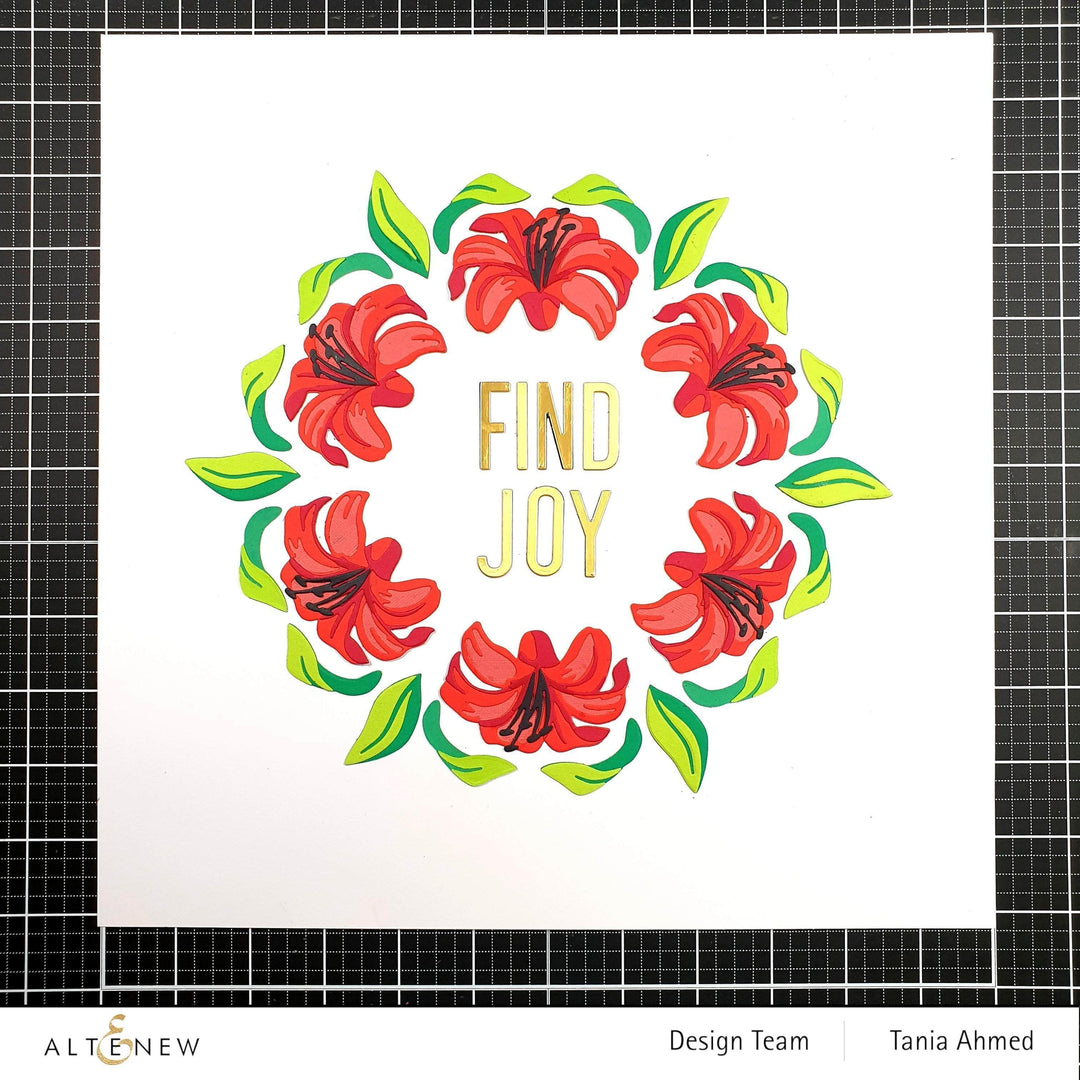 Dies Craft-A-Flower: Lily Layering Die Set