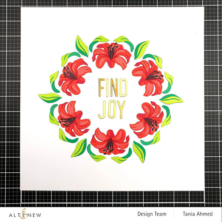 Dies Craft-A-Flower: Lily Layering Die Set